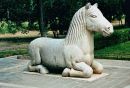 Stone Horse, Sacred Way, Ming Tombs, Beijing